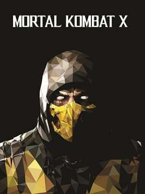 постер игры Мортал Комбат 10 / Mortal Kombat 10