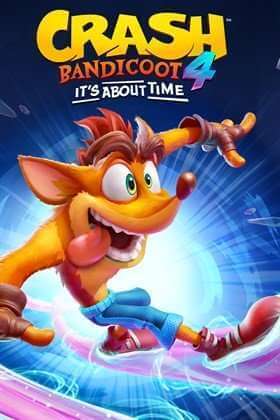 постер игры Crash Bandicoot 4