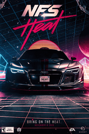 постер игры Need for Speed Heat