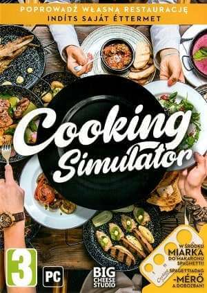 постер игры Cooking Simulator